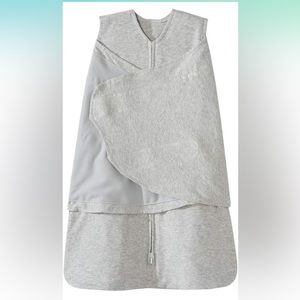 Hall sleep sack swaddle newborn/0-3 month - Heather gray